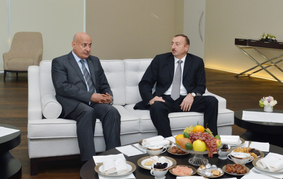 Le président azerbaïdjanais Ilham Aliyev a reçu le directeur général de l’ISESCO Abdulaziz Othman Altwaijri