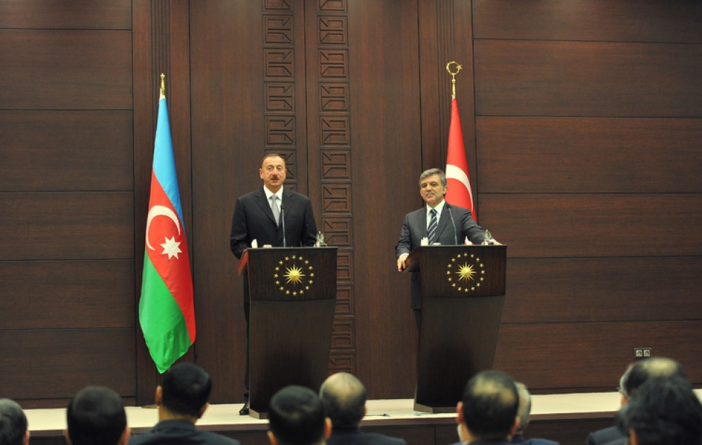 Les présidents azerbaïdjanais et turc ont tenu une conférence de presse