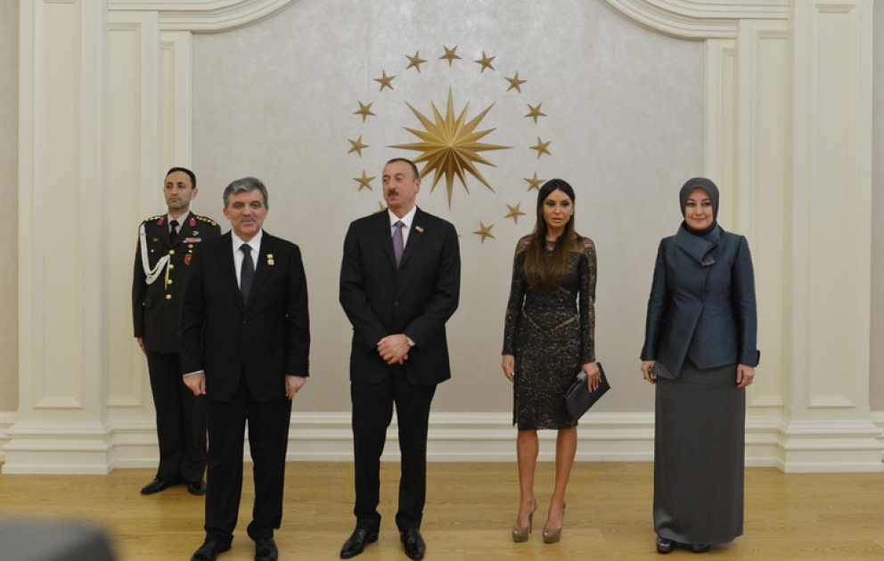 En l’honneur du président azerbaïdjanais