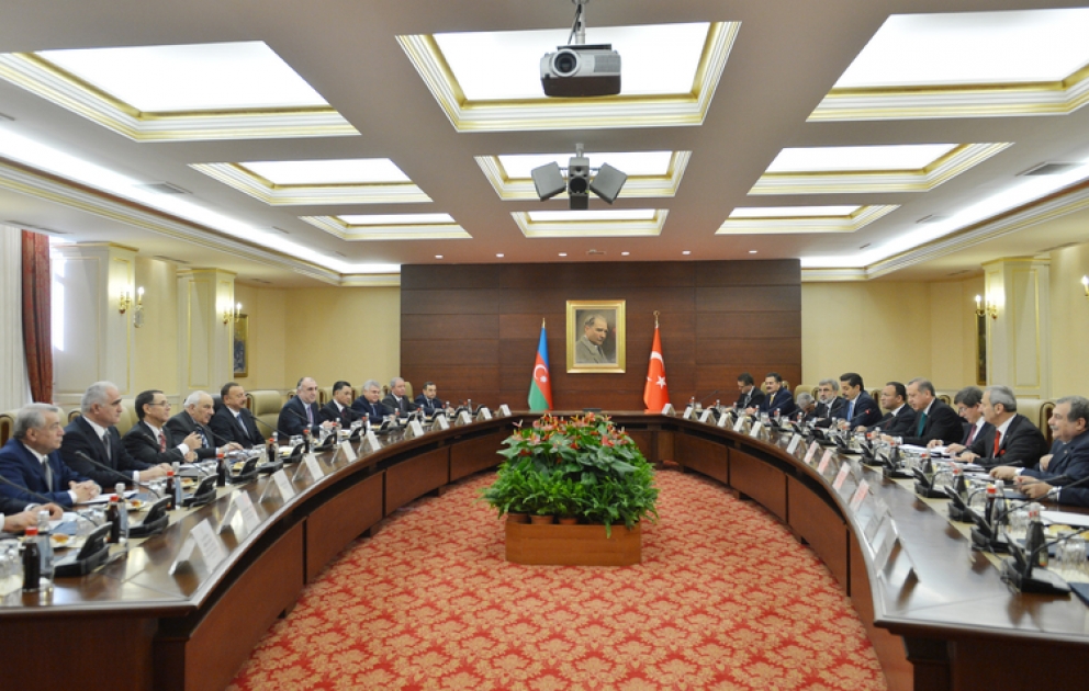 Ankara: troisième réunion du Conseil de coopération stratégique Turquie-Azerbaïdjan