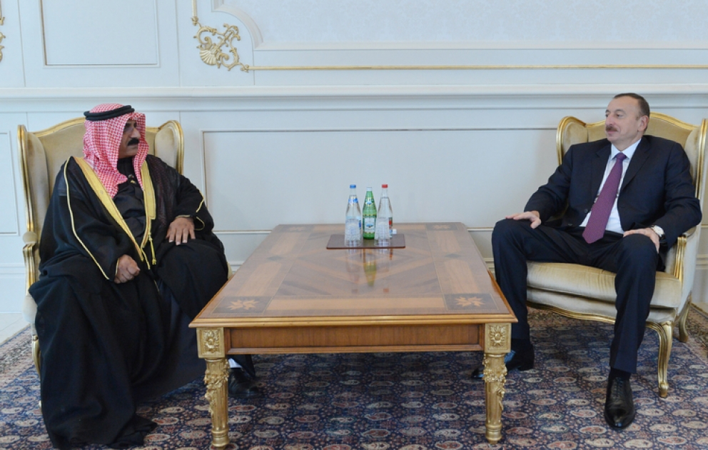 Le président Ilham Aliyev a reçu les lettres de créance du nouvel ambassadeur de l’Etat du Koweït en Azerbaïdjan