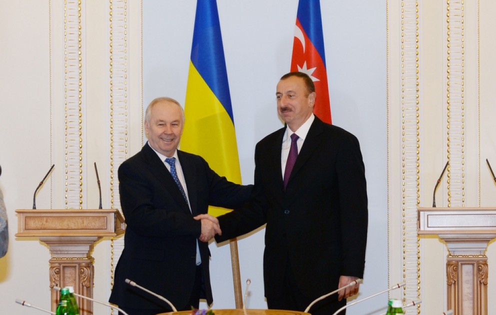 Le président azerbaïdjanais Ilham Aliyev a rencontré le président de la Rada suprême d’Ukraine