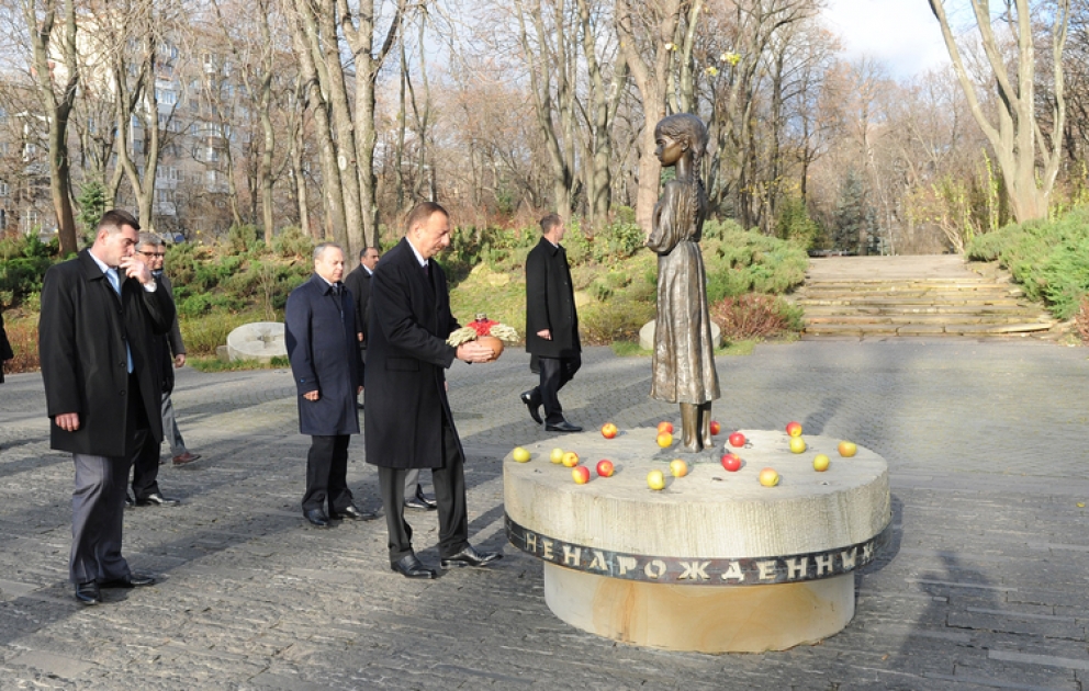 Hommage à la mémoire des victimes de l’Holodomor