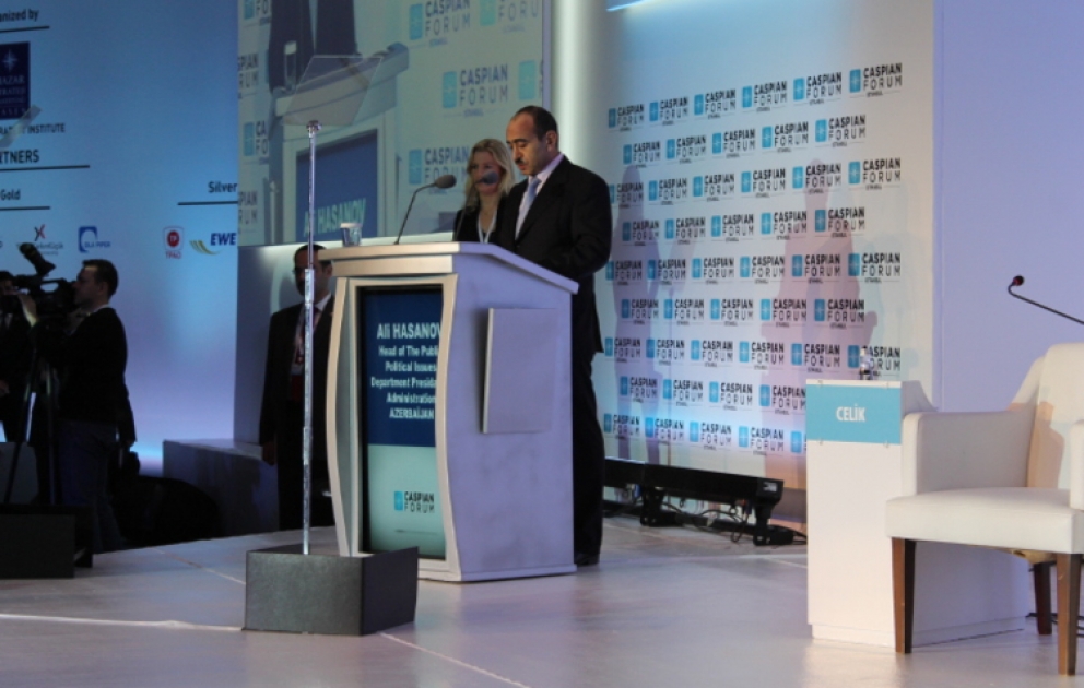 Le Forum Khazar a entamé son travail à Istanbul