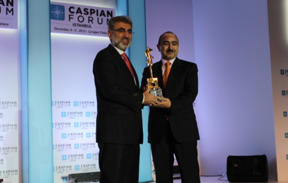 Le prix «Homme d’Etat de l’année» a été attribué au président azerbaïdjanais Ilham Aliyev