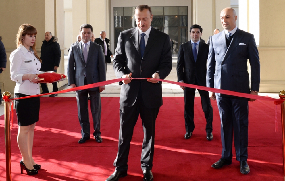 Le président Ilham Aliyev a pris part à l’ouverture du complexe hôtelier «Rixos Quba Azerbaijan»