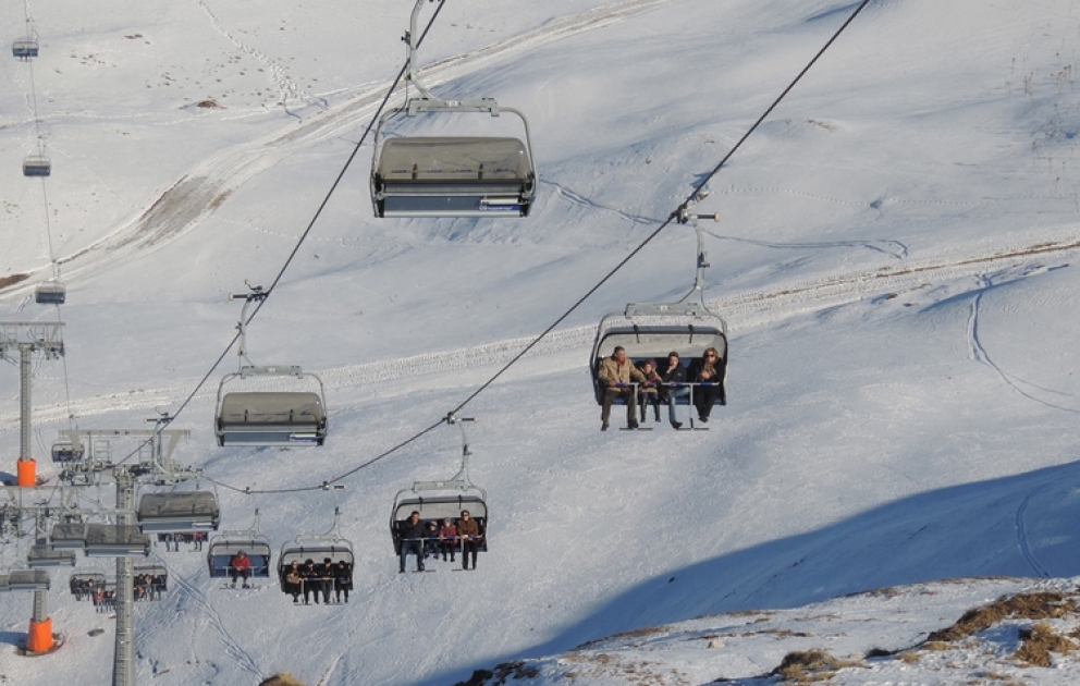 “Şahdağ” Qış-Yay Turizm Kompleksini 20 gündə 10 mindən çox turist ziyarət edib