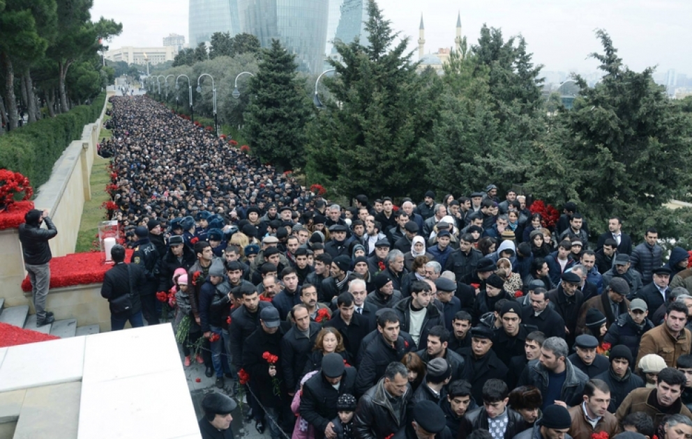 20 Yanvar faciəsindən illər keçsə də, xalqımız o müdhiş gecəni daim xatırlayır