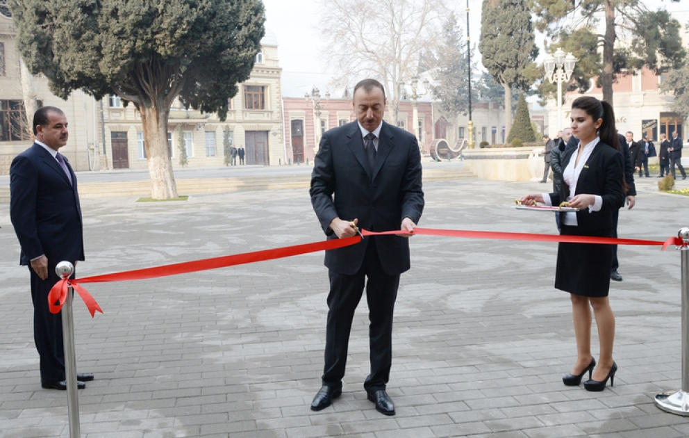 Məhsəti Gəncəvi Mərkəzinin açılışı olub