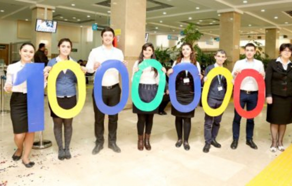 “ASAN xidmət” mərkəzinə müraciət edənlərin sayı 1 milyona çatdı