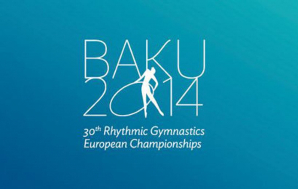 Bakıda bədii gimnastika üzrə Avropa çempionatının loqotipi təqdim olunub