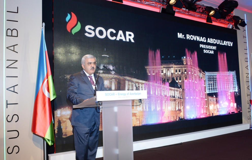 Davosda “SOCAR - Azərbaycanın enerjisi” adlı Azərbaycan gecəsi keçirilib