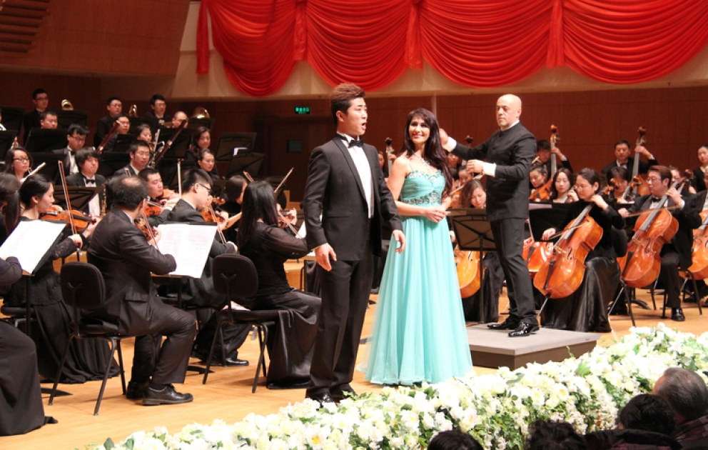 Azərbaycan musiqisi Pekini fəth etdi
