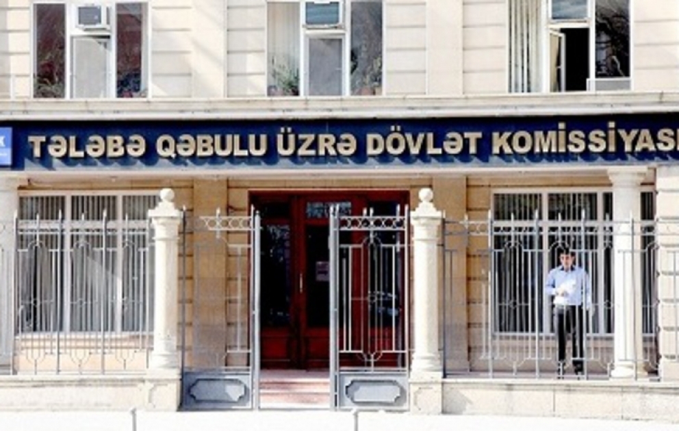 Bu il keçiriləcək qəbul imtahanlarının vaxtlarında bir sıra dəyişiklik edilib