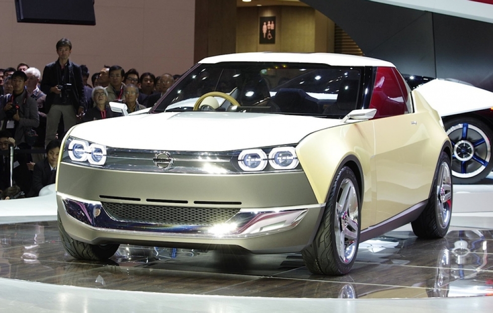 Nissan İDX Freeflow konsepti 2014 Detroit avtomobil sərgisində
