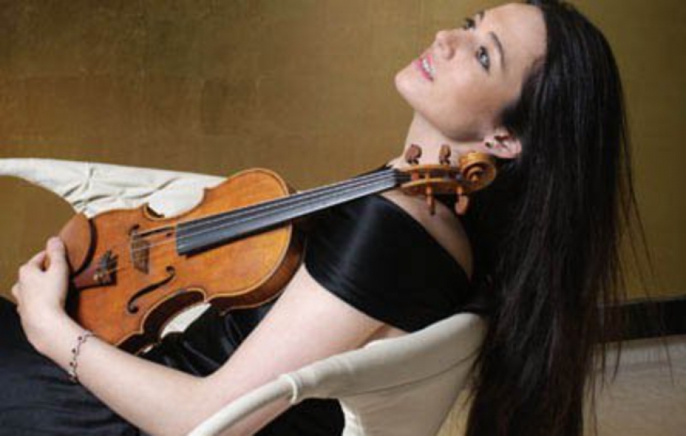 Londonda yaşayan azərbaycanlı skripkaçı konsertlər verəcək