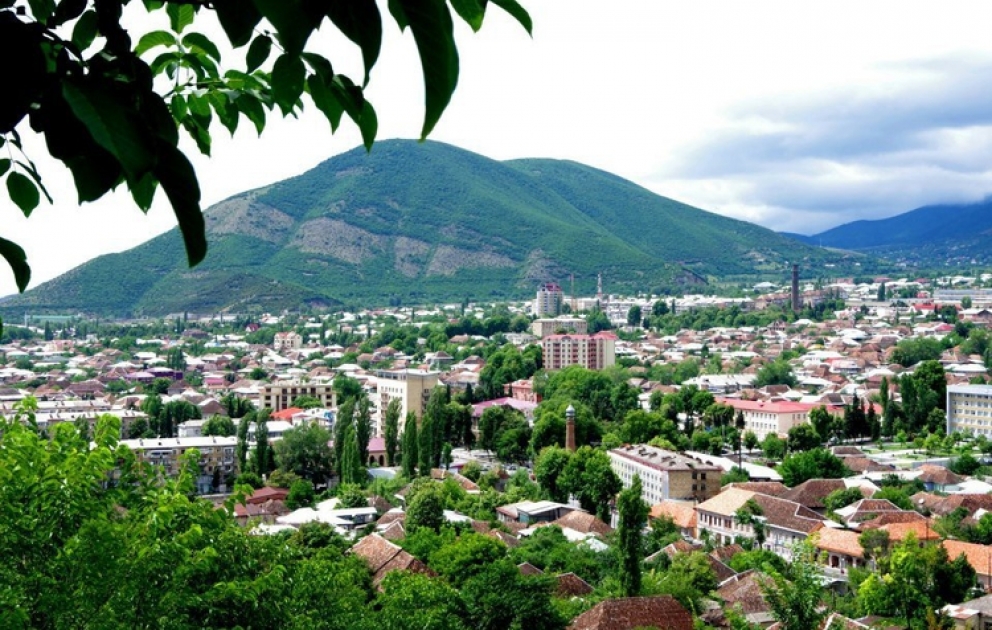 2013-cü ildə Şəkidə sənaye məhsulu istehsalı 4,5 faiz artıb