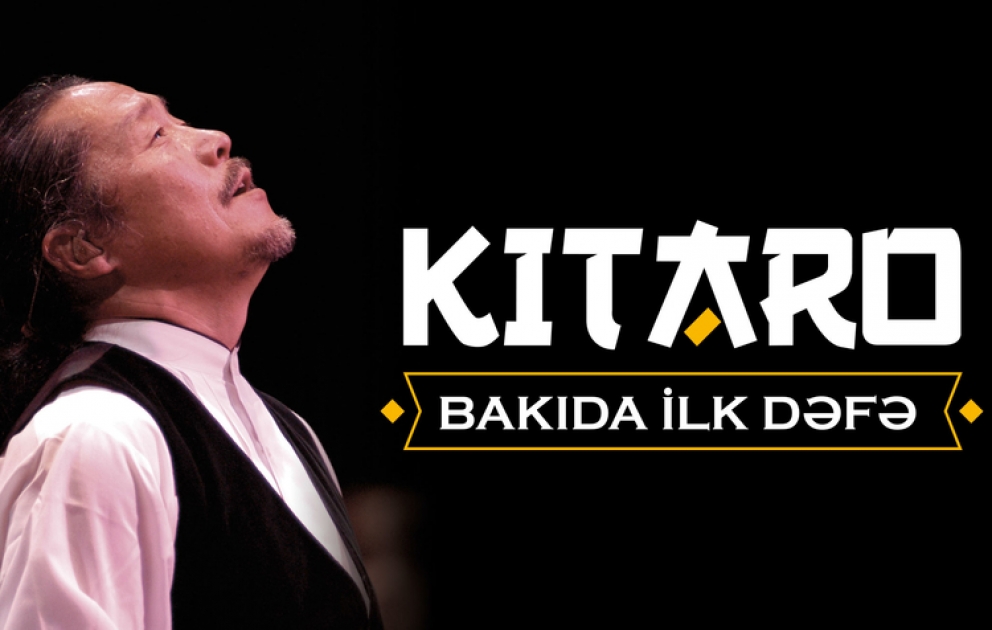 Heydər Əliyev Mərkəzində dünya şöhrətli Kitaronun konserti keçiriləcək