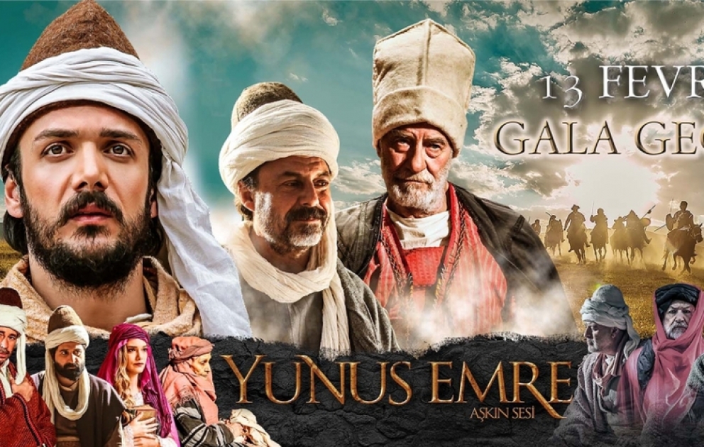 Nizami Kino Mərkəzində “Yunus İmrə: eşqin səsi” filminin qala-gecəsi keçiriləcək