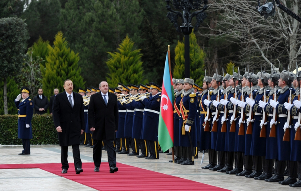 Gürcüstan Prezidenti Georgi Marqvelaşvilinin Azərbaycana rəsmi səfəri