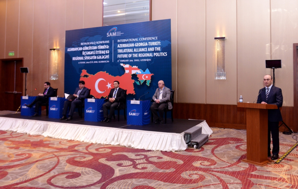 Bakıda “Azərbaycan-Gürcüstan-Türkiyə: Üçtərəfli ittifaq və regional siyasətin gələcəyi” mövzusunda konfrans keçirilib