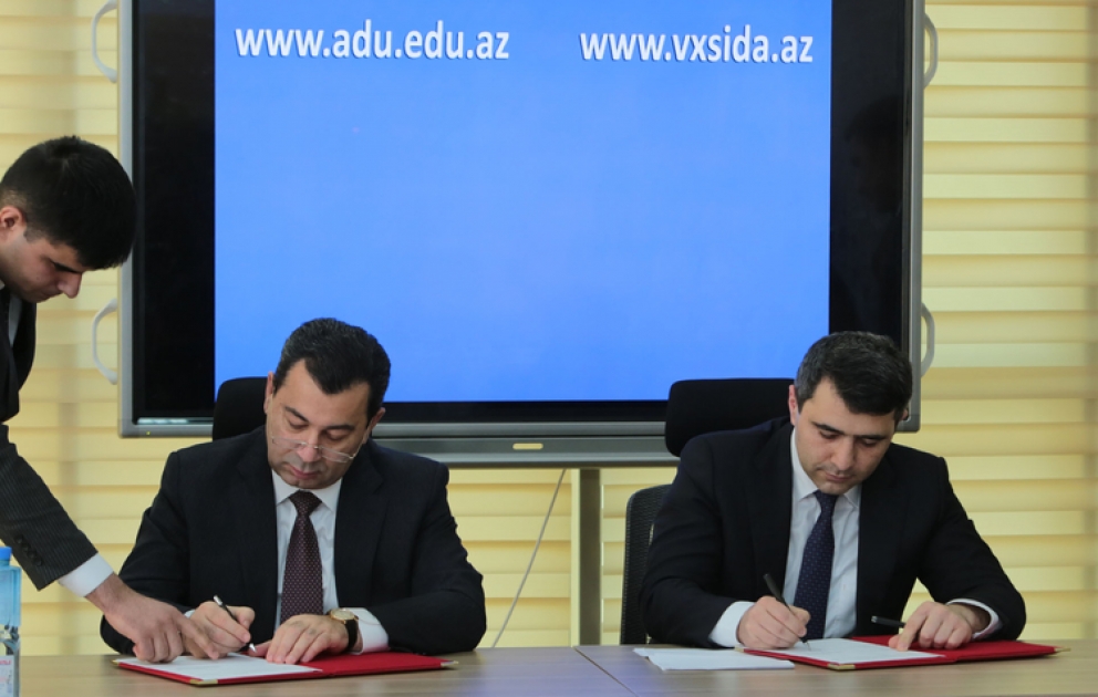 "ASAN xidmət" və Azərbaycan Dillər Universiteti arasında niyyət protokolu imzalandı