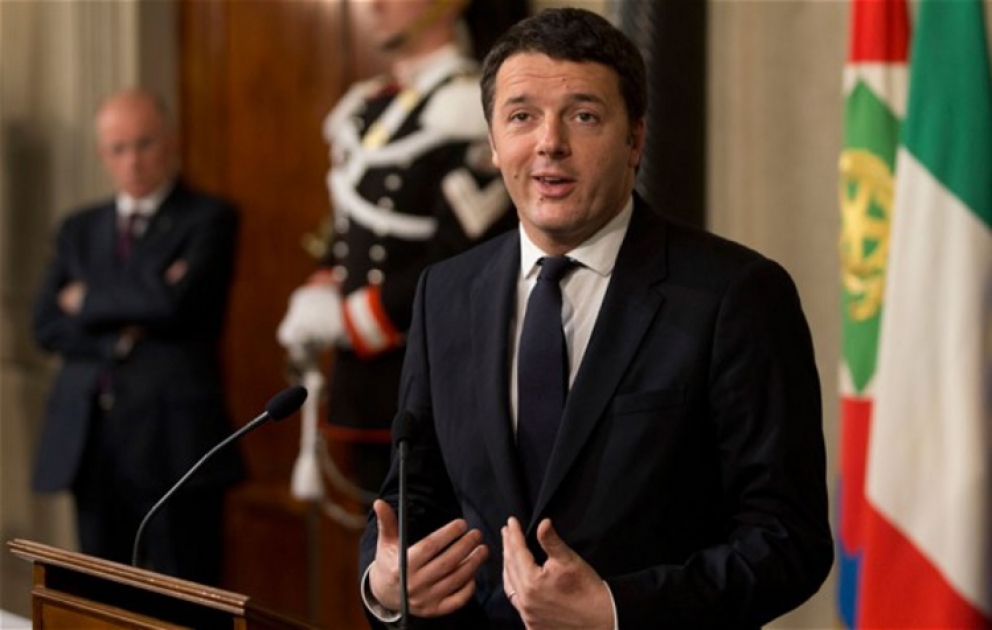 Matteo Renzi İtaliyanın yeni Baş naziri seçilib