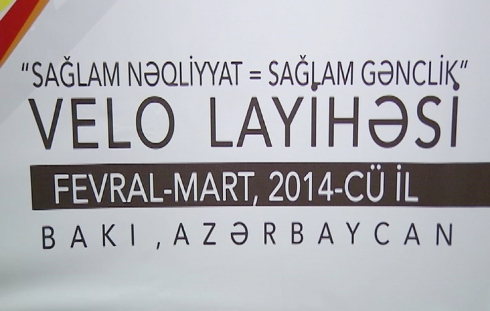 “Sağlam nəqliyyat – sağlam gənclik” layihəsinin başlanmasına həsr olunmuş mərasim keçirilib