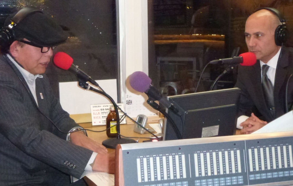 Tokionun “Radio Rainbowtown FM” radiosunda Azərbaycan nümayəndə heyətinin Yaponiyaya səfəri ilə bağlı xüsusi veriliş yayımlanıb