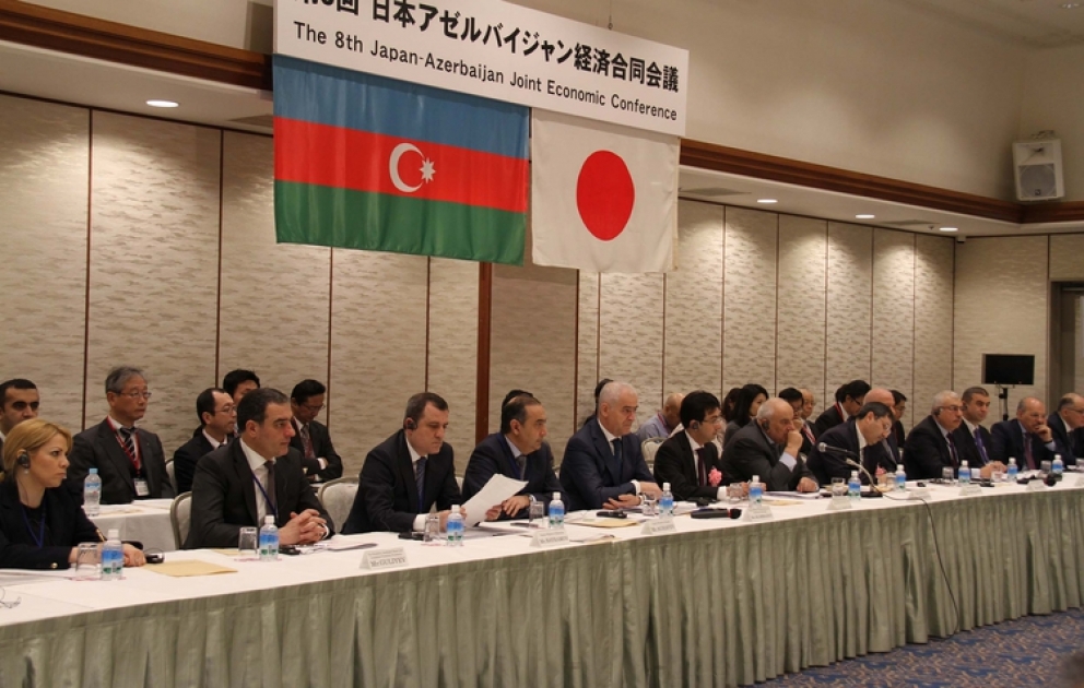 Tokioda Yaponiya ilə Azərbaycan arasında ticari-iqtisadi sahədə əlaqələrin inkişaf perspektivləri müzakirə olunub
