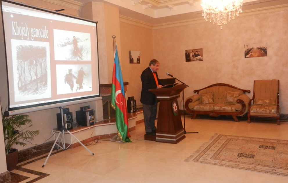 Xocalı soyqırımı dünya tarixinin ən kədərli səhifələrindən biridir