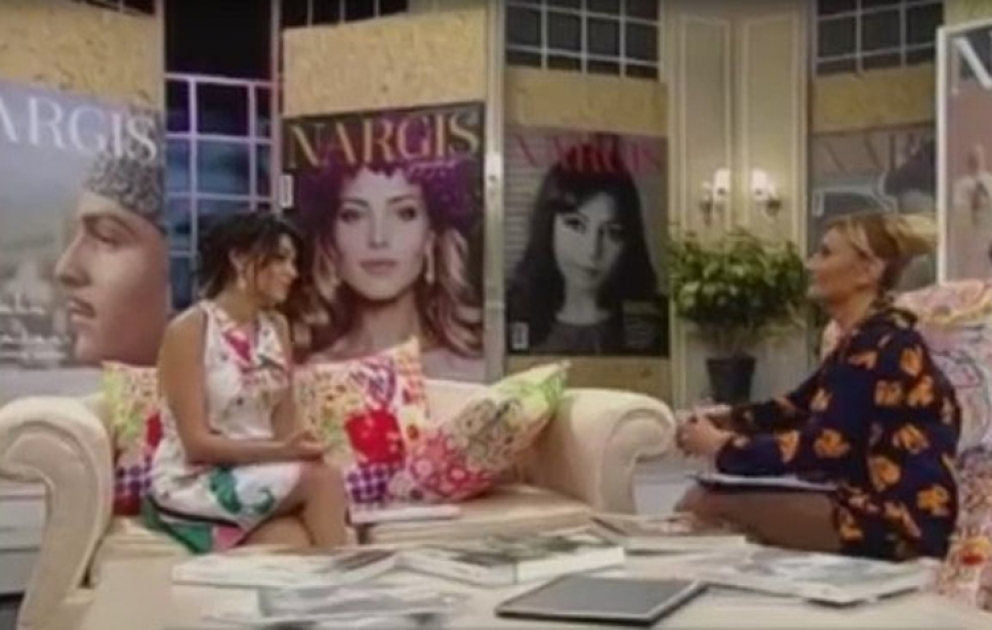 “Nargis” jurnalının baş redaktoru Gürcüstanın məşhur “Nanukas Show” televiziya verilişinin qonağı olub