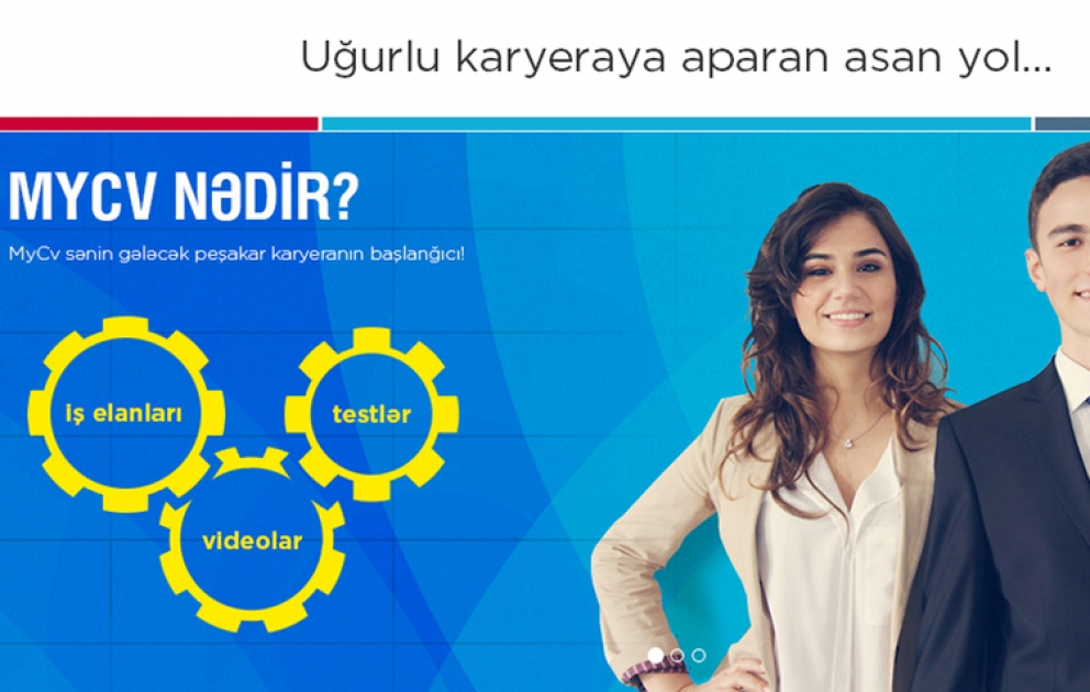 Azərbaycanda gənclərin məşğulluğunun artırılması ilə bağlı ilk elektron portalın təqdimatı olub