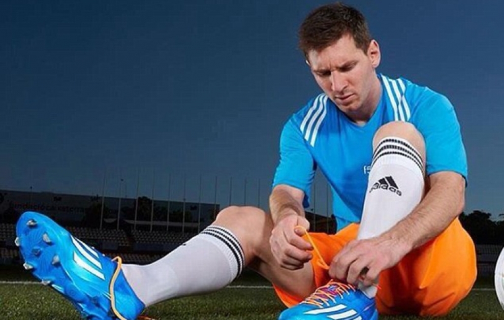 Məşhur futbolçu Lionel Messi Adidas şirkətinin yeni reklamına çəkilib