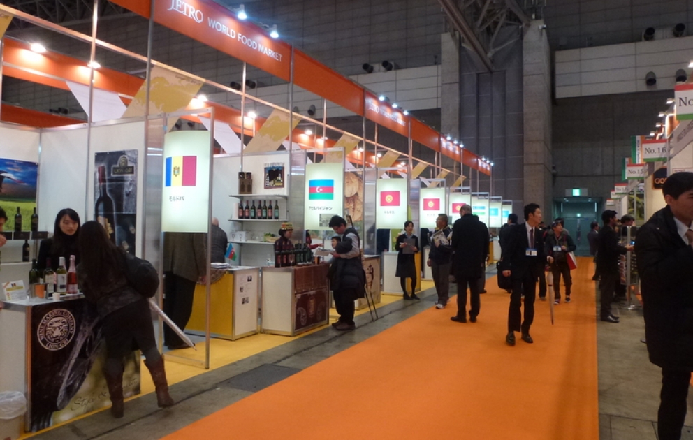 Tokioda keçirilən Beynəlxalq “Foodex 2014” Qida və İçki Sərgisində “Şərq ulduzu” MMC Azərbaycanı yüksək səviyyədə təmsil edir