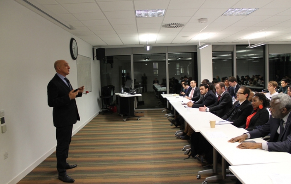 Londonda Azərbaycan-Böyük Britaniya münasibətləri mövzusunda diplomatik forum keçirilib