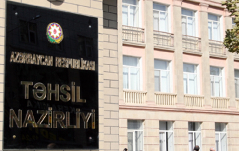 Orta məktəblərdə yaz tətili günləri açıqlandı