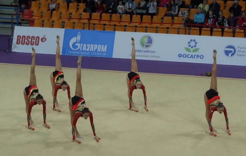 Azərbaycan gimnastları “Qran-pri Moskva - 2014” turnirində gümüş və bürünc medal qazanıblar