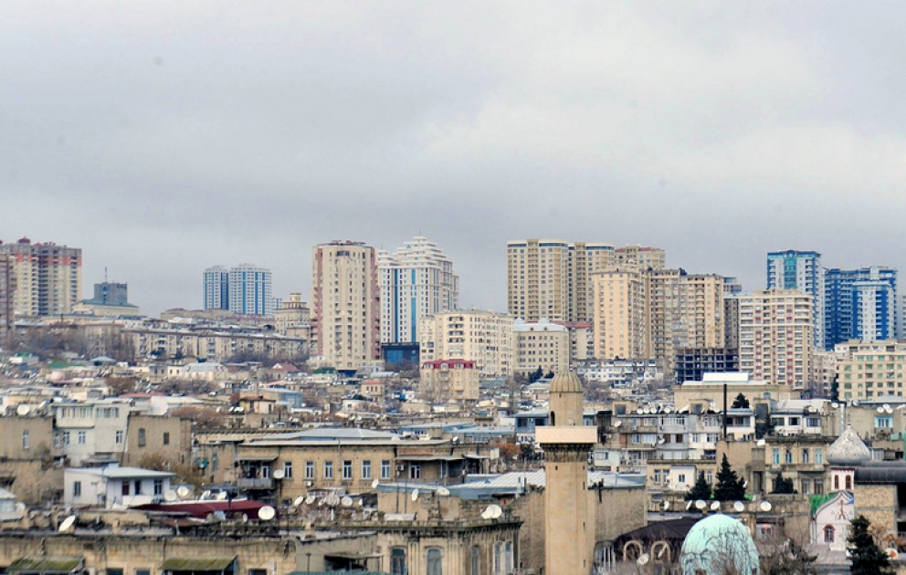 Sabah Bakıda 8 dərəcə isti olacaq