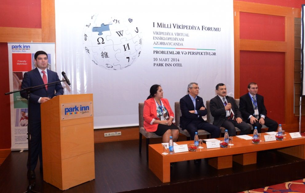 Bakıda Azərbaycan vikipediyaçılarının birinci milli forumu keçirilib
