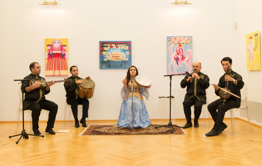 Vyanada Novruz bayramı münasibətilə konsert keçirilib