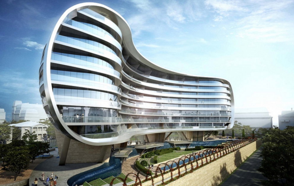 “Ağ şəhər”in “Yaşıl ada” rayonunda fransiz üslublu 45 villa tikiləcək
