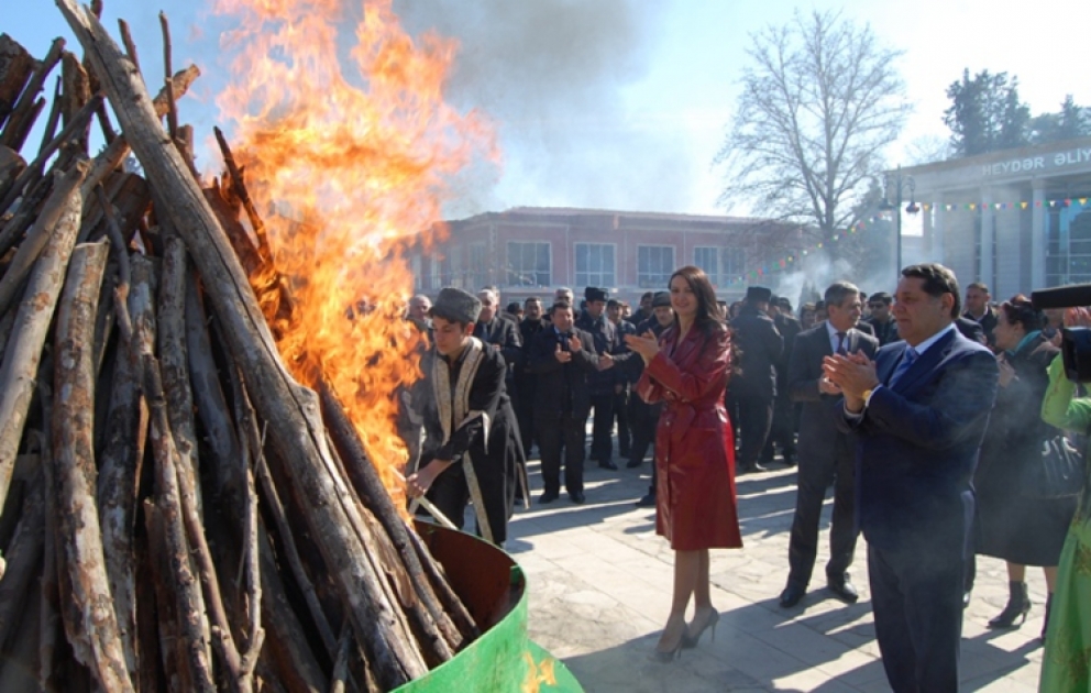 Novruz bayramı Tovuzda təntənə ilə qeyd olunub