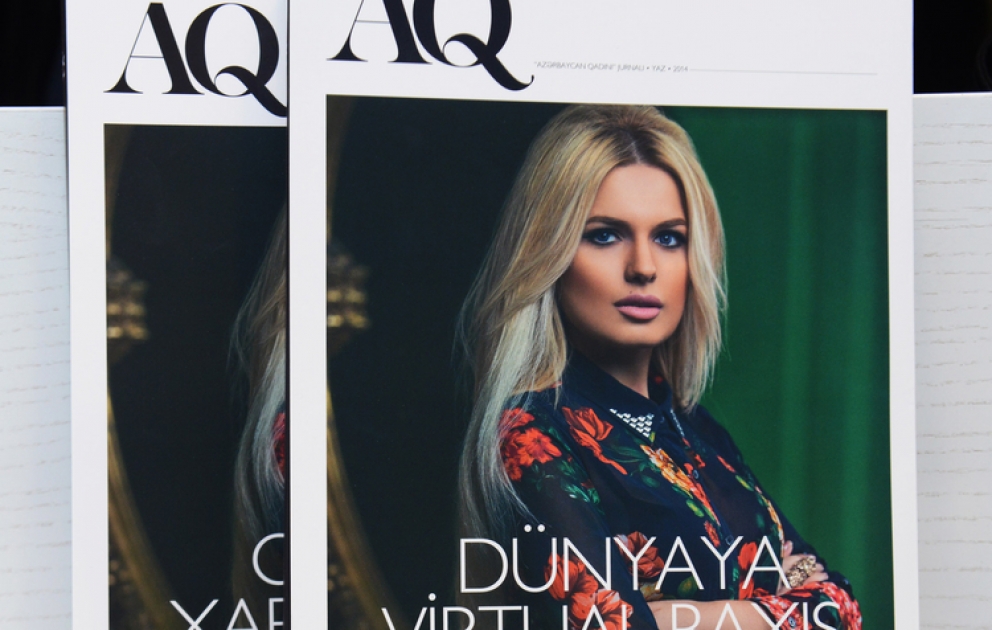 “Azərbaycan qadını” jurnalının yaz buraxılışının təqdimat mərasimi keçirilib