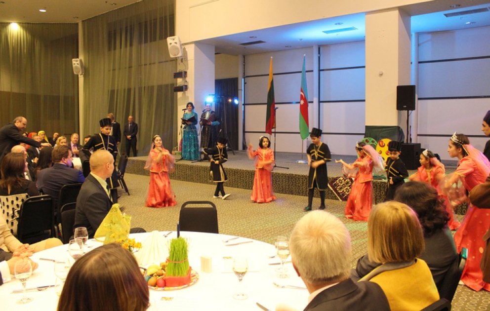 Vilnüsdə Novruz bayramı ilə əlaqədar tədbir keçirilib