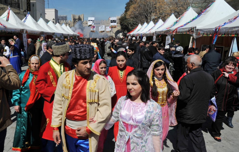 Martın 20-dən 23-dək İçərişəhərdə I Beynəlxalq Novruz Festivalı keçirilir