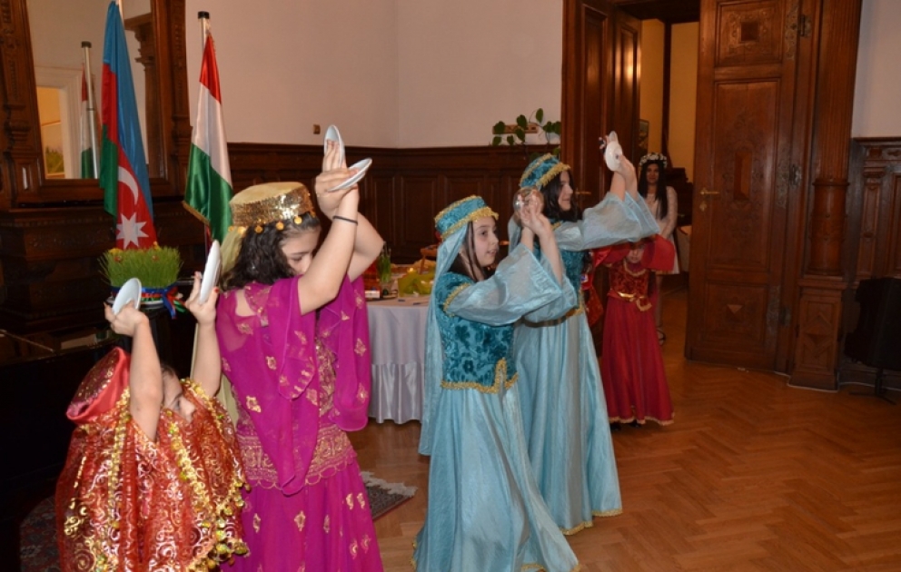 Azərbaycanın Macarıstandakı səfirliyində Novruz bayramı qeyd olunub