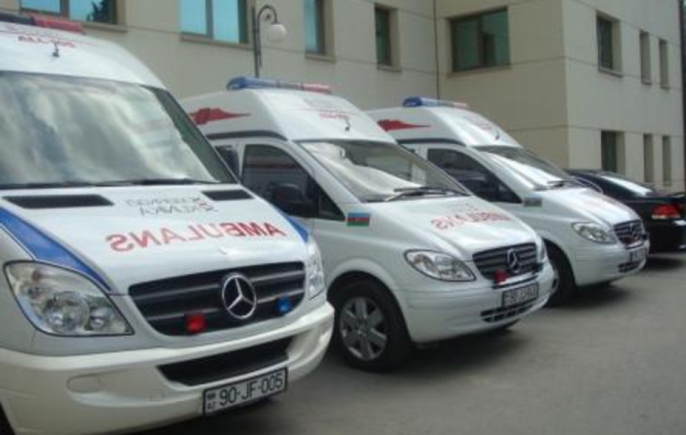 Novruz bayramı günlərində Bakıda təcili yardıma edilən çağırışların statistikası açıqlanıb