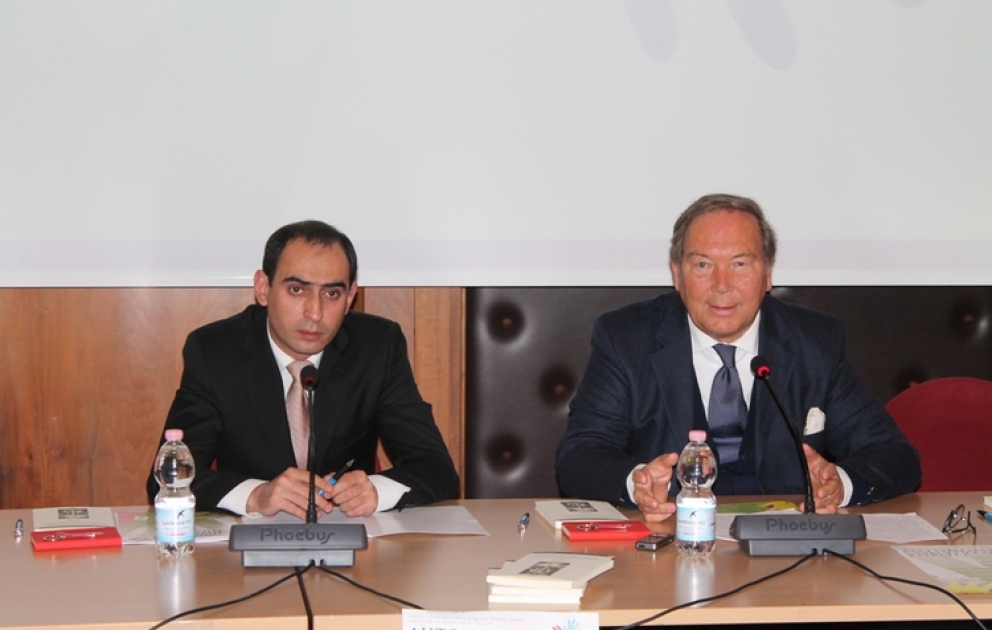 İtaliyada “Muxtariyyət və xalqlar arasında birgəyaşayış. Azərbaycanda dini etiqadın, dilin və sivilizasiyanın yeni sərhədləri” mövzusunda elmi konfrans keçirilib