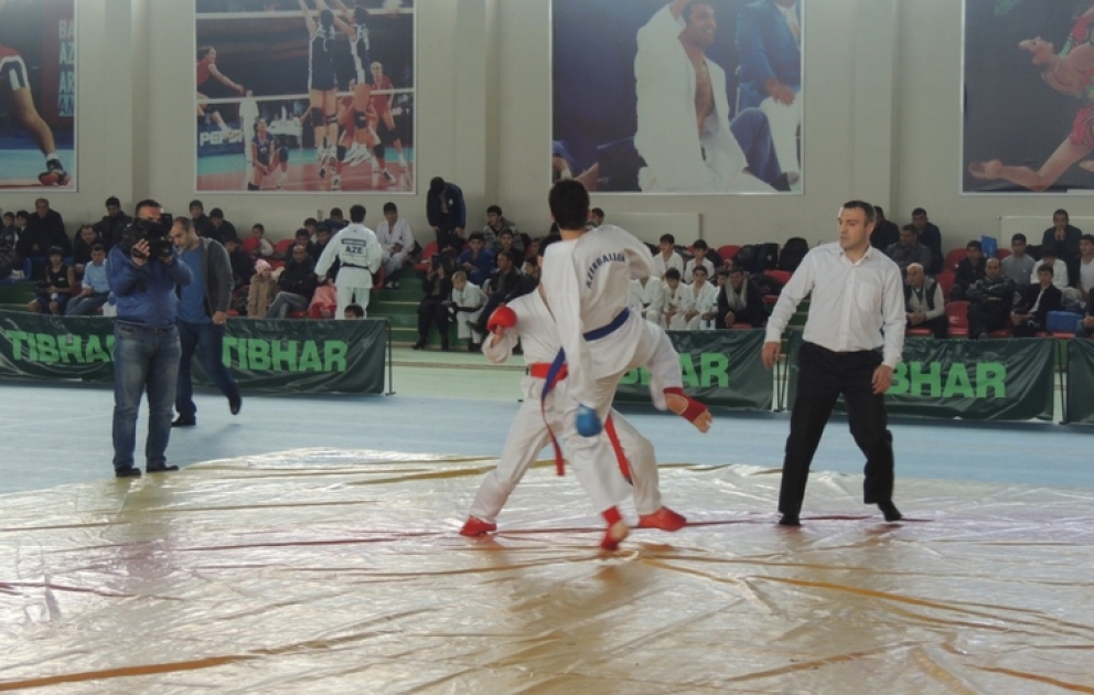 Göyçayda çoxmübarizəli döyüş idman növləri üzrə VII ölkə çempionatı keçirilib